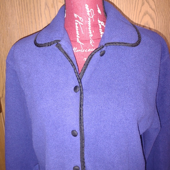 Fleece Button Jacket S - Picture 5 of 9